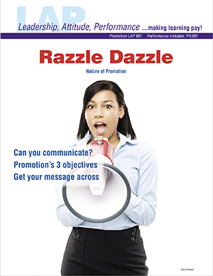 LAP-PR-901, Razzle Dazzle (Nature of Promotion) (Download) PR:001