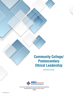 LAP Package: Community College/Postsecondary Ethical Leadership Course