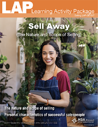 LAP-SE-017, Sell Away (The Nature and Scope of Selling) (Download) SE:017, Careers