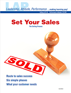 LAP-SE-048, Set Your Sales (The Selling Process) (Download) SE:048