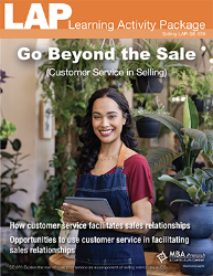 LAP-SE-076, Go Beyond the Sale (Customer Service in Selling) (Download) SE:076