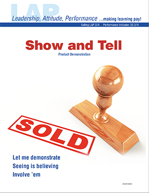 LAP-SE-374, Show and Tell (Product Demonstration) (Download) SE:374