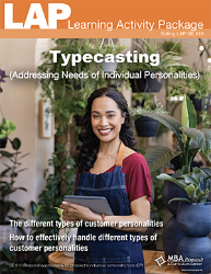 LAP-SE-810, Typecasting (Addressing Needs of Individual Personalities) (Download) SE:810, Selling