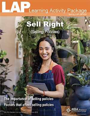 LAP-SE-932, Sell Right (Selling Policies) (Download) SE:932,