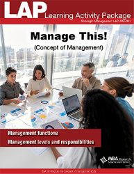LAP-SM-001, Manage This! (Concept of Management) (Download) SM:001, Strategic Management, Planning