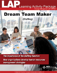 LAP-SM-065, Dream Team Maker (Staffing) (Download) SM:065, Strategic Management, Planning, Human Resources