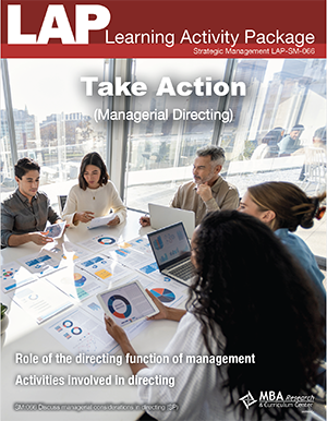 LAP-SM-066, Take Action (Managerial Directing) (Download) SM:066,