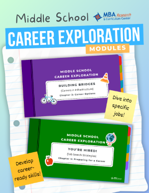 Middle School Modules: Career Exploration (Download) ethics