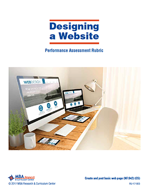 Rubric: Designing a Website (Download) 