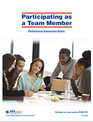 Rubric: Participating as a Team Member (Download) 