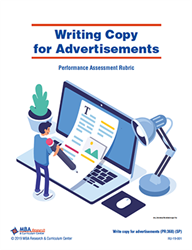 Rubric: Writing Copy for Advertisements (Download) 