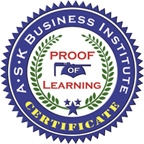 Certification (A*S*K Institute) 