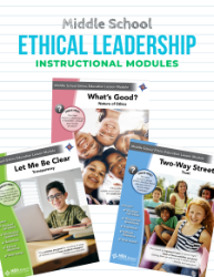 Middle School Modules: Ethical Leadership (Download) ethics
